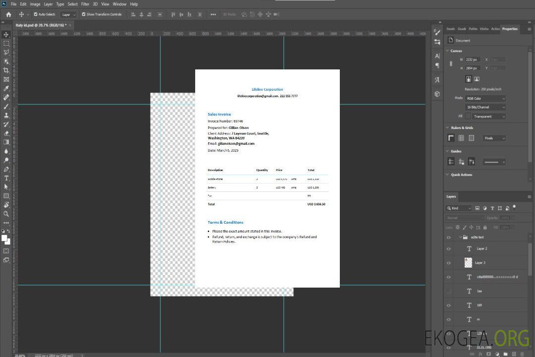 Modèle de facture de vente gratuit template Modèle de facture de vente gratuit template